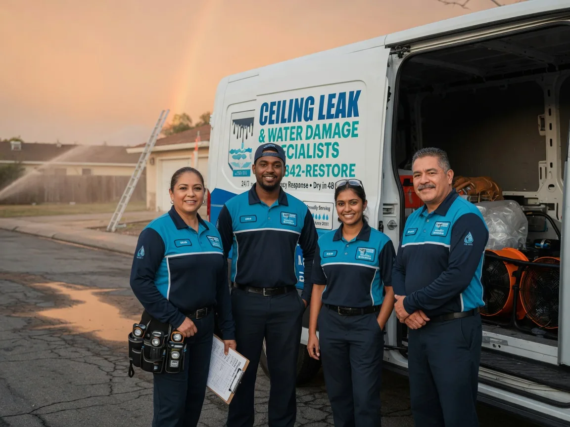 Ceiling Leak Cleanup company in Old Bethpage, NY