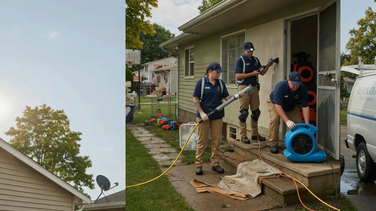 Crawl Space Water Removal in Old Bethpage, NY near me
