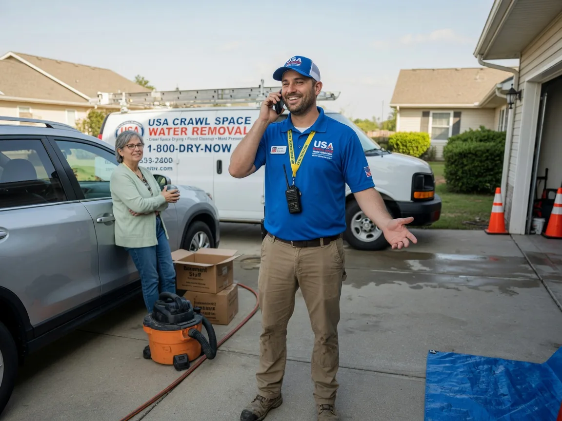 Crawl Space Water Removal Old Bethpage, NY FAQs
